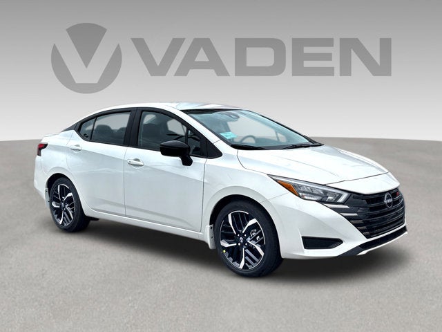 2025 Nissan Versa SR