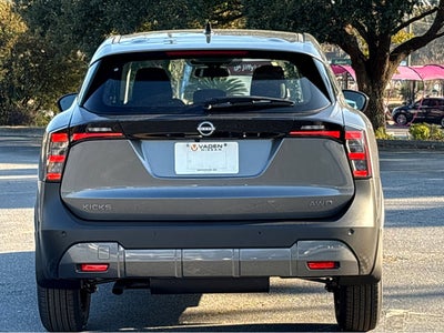 2026 Nissan Kicks S