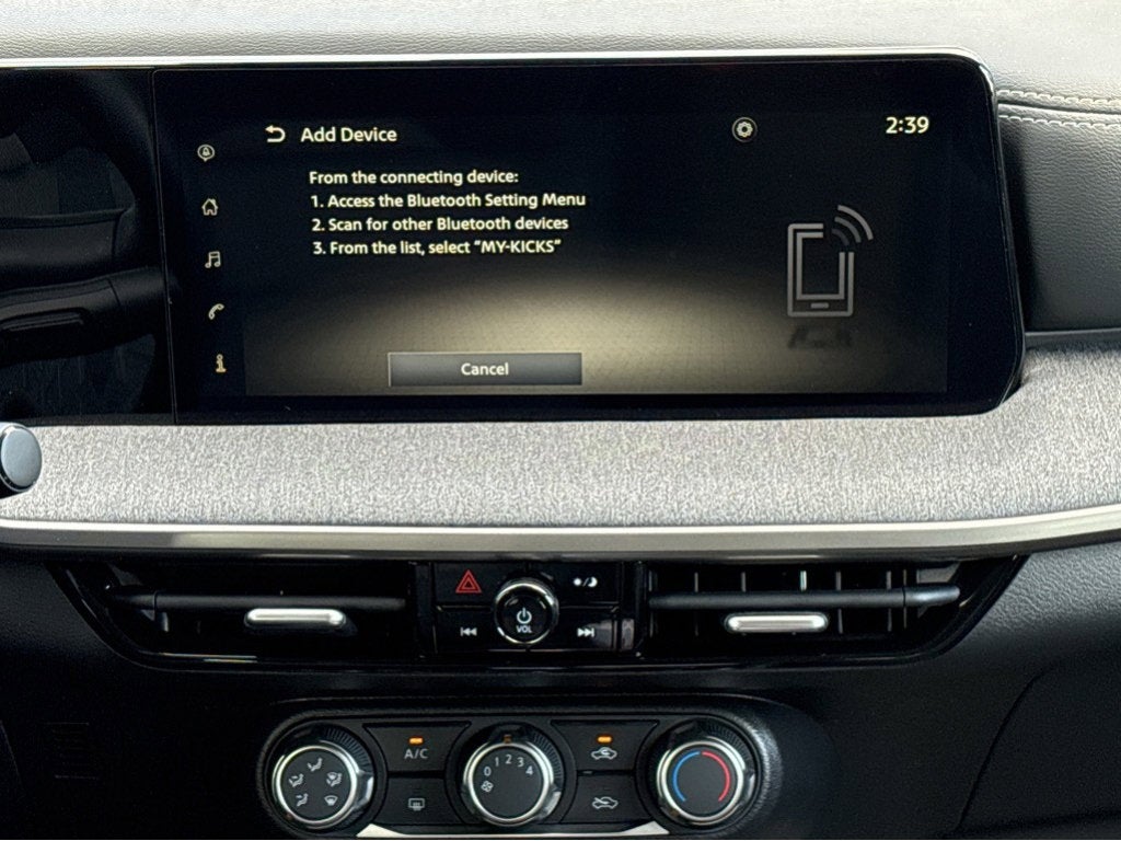 2026 Nissan Kicks SV