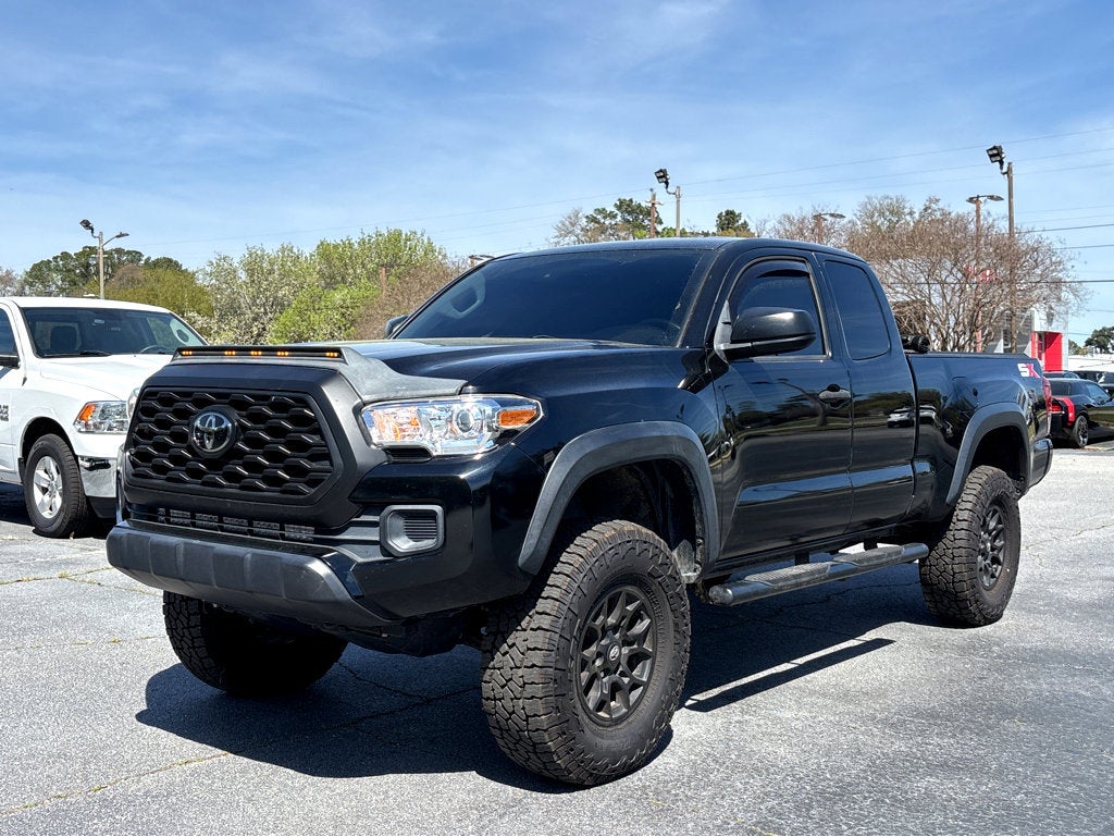 2021 Toyota Tacoma 4WD SR