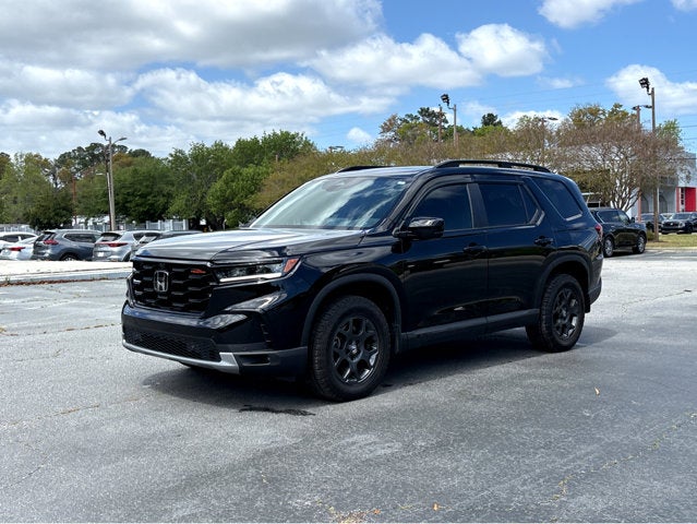 2025 Honda Pilot TrailSport