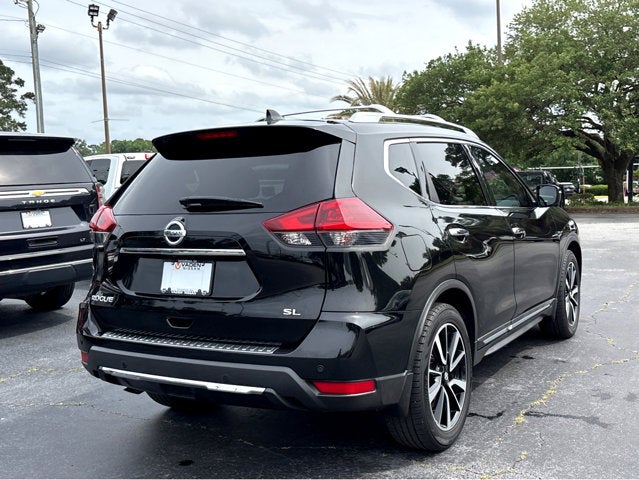 2020 Nissan Rogue SL
