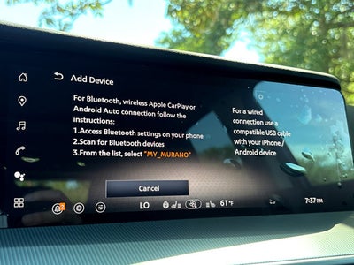 2026 Nissan Murano SL