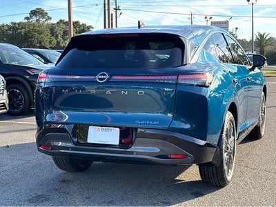 2026 Nissan Murano Platinum