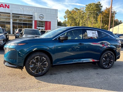 2026 Nissan Murano Platinum