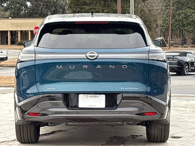 2026 Nissan Murano Platinum
