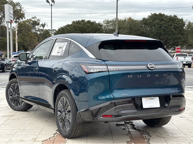 2026 Nissan Murano Platinum