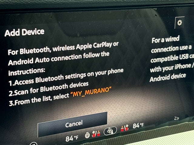 2026 Nissan Murano Platinum