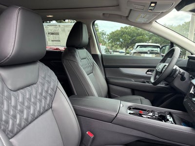 2027 Nissan Murano Platinum