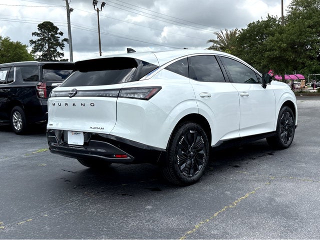 2026 Nissan Murano Platinum