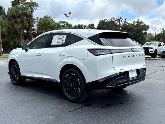 2026 Nissan Murano Platinum