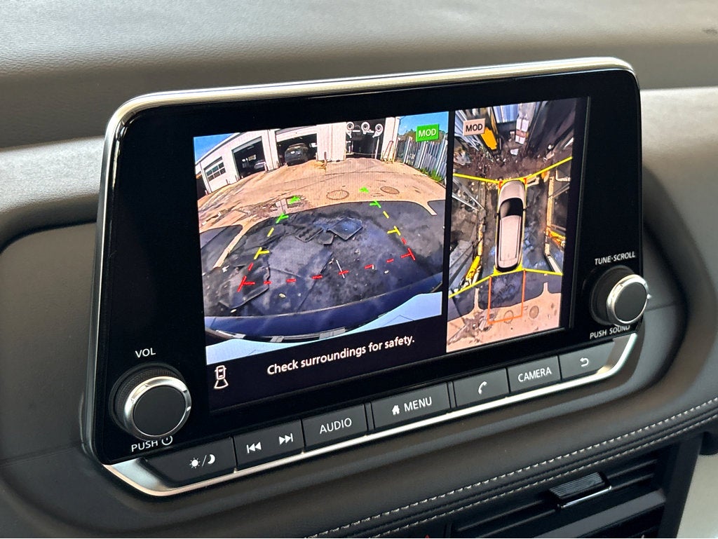 2026 Nissan Rogue Dark Armor