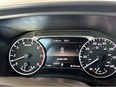 2026 Nissan Rogue Dark Armor