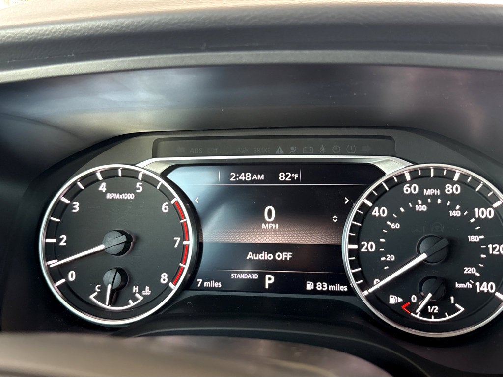 2026 Nissan Rogue Dark Armor