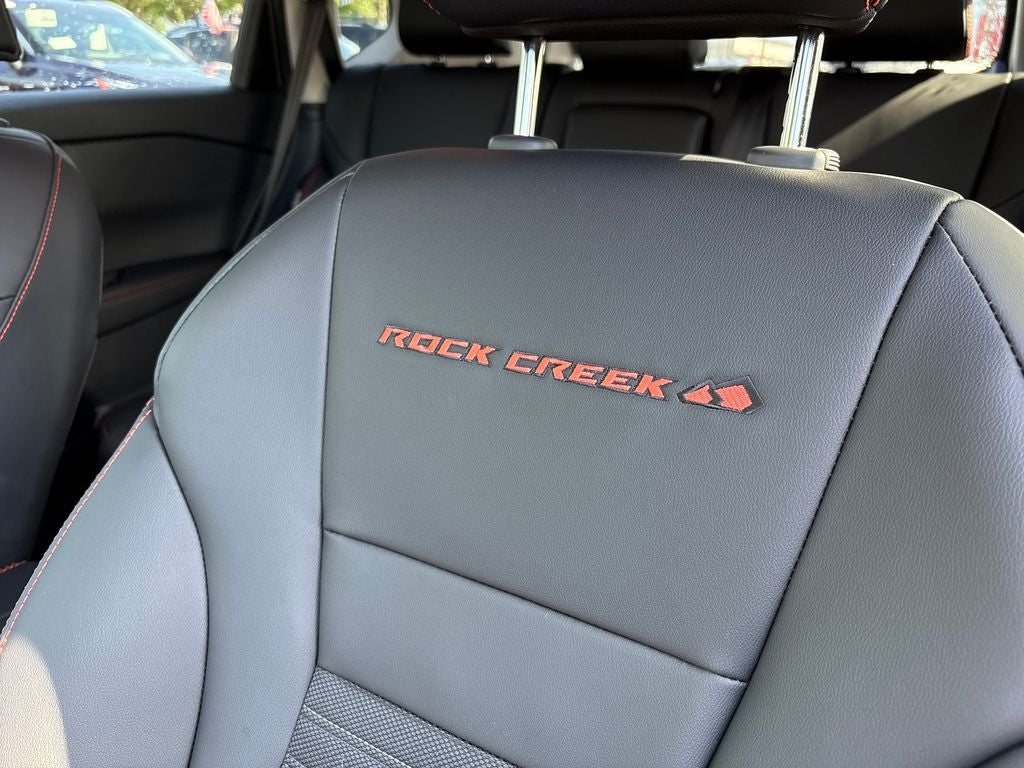 2026 Nissan Rogue Rock Creek®