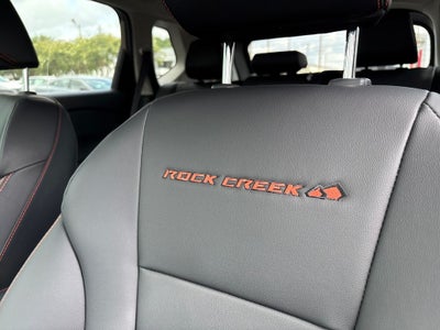 2026 Nissan Rogue Rock Creek®