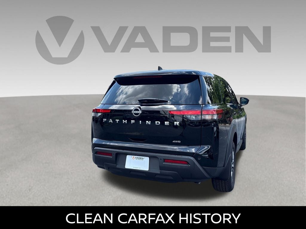 2024 Nissan Pathfinder S