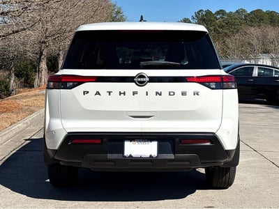 2026 Nissan Pathfinder S