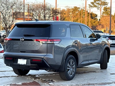 2026 Nissan Pathfinder S