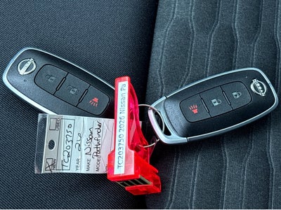 2026 Nissan Pathfinder S