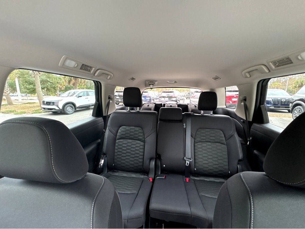 2026 Nissan Pathfinder S