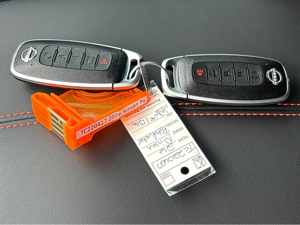 2026 Nissan Pathfinder Rock Creek®