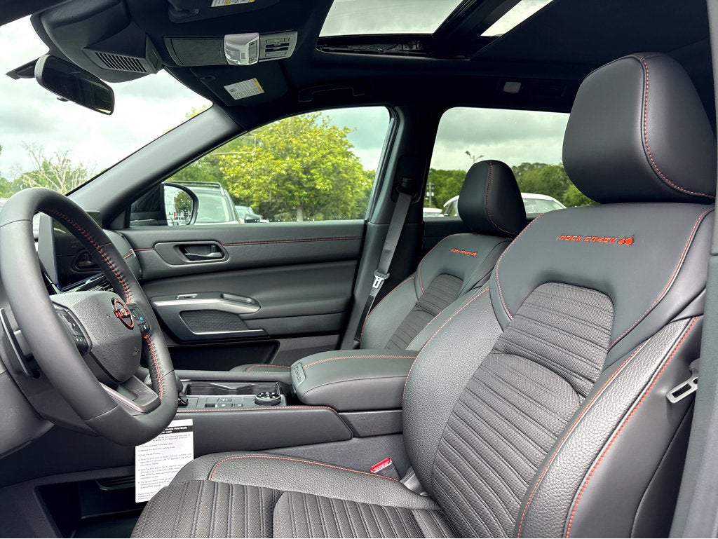 2026 Nissan Pathfinder Rock Creek®