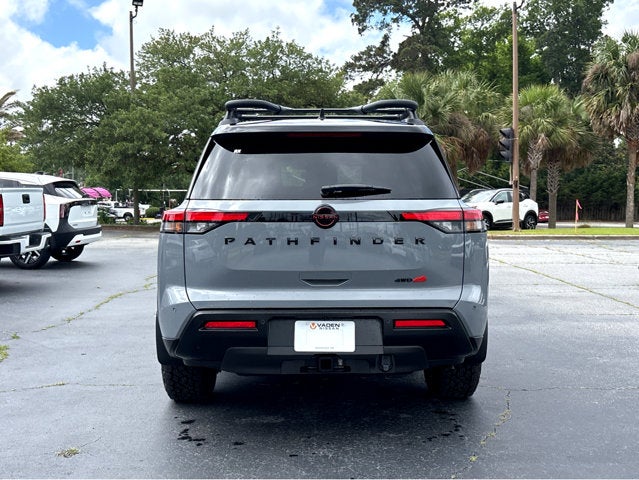 2026 Nissan Pathfinder Rock Creek®