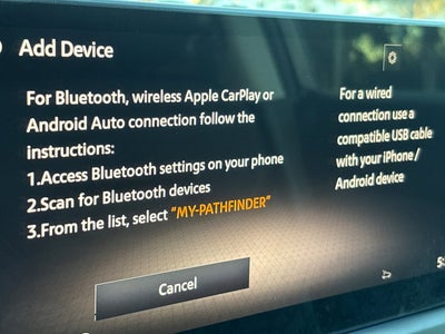 2026 Nissan Pathfinder SV