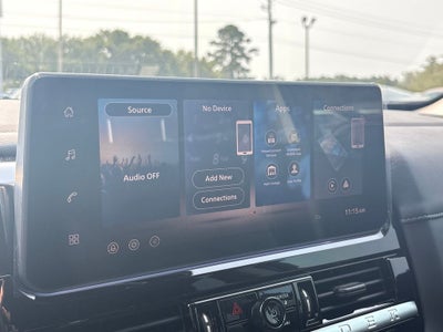 2026 Nissan Pathfinder SV