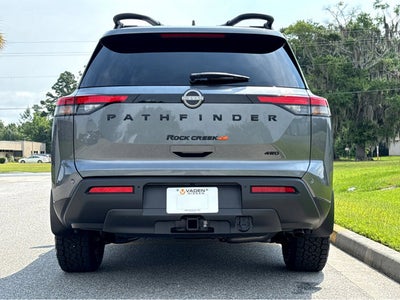 2026 Nissan Pathfinder Rock Creek®