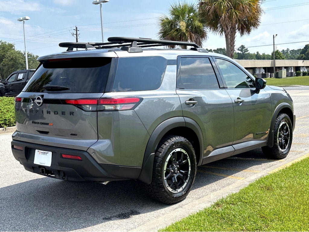2026 Nissan Pathfinder Rock Creek®