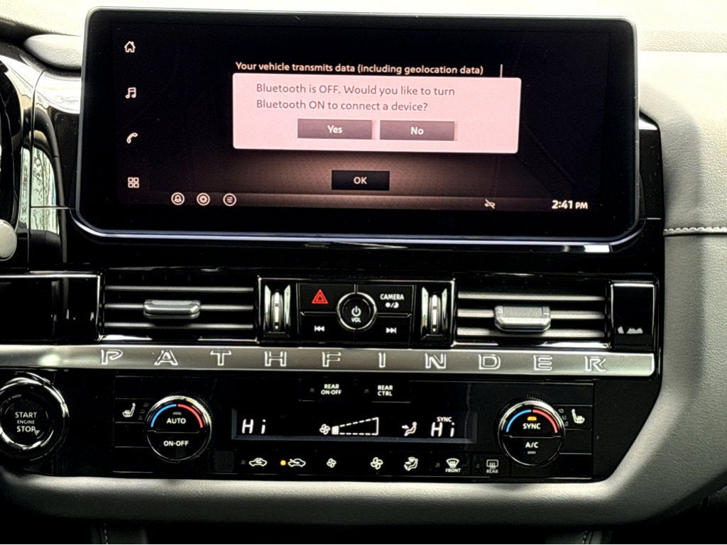 2026 Nissan Pathfinder SL