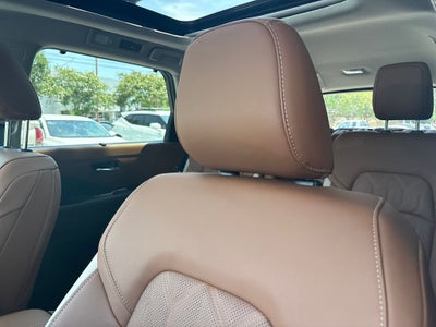 2026 Nissan Pathfinder Platinum