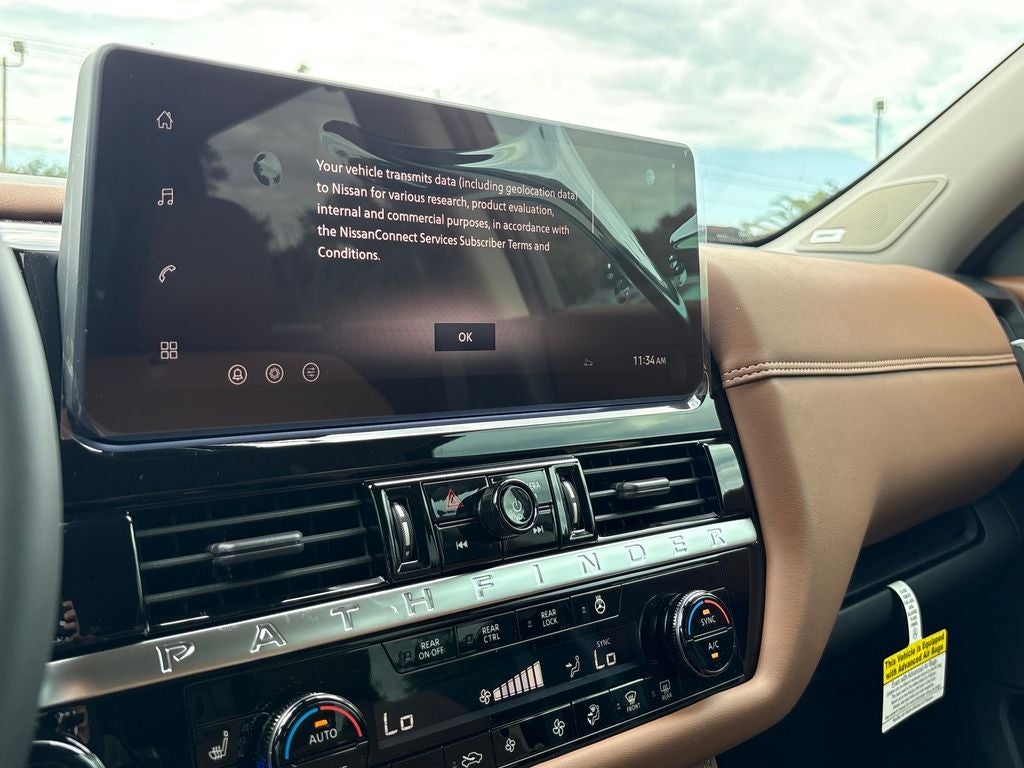 2026 Nissan Pathfinder Platinum