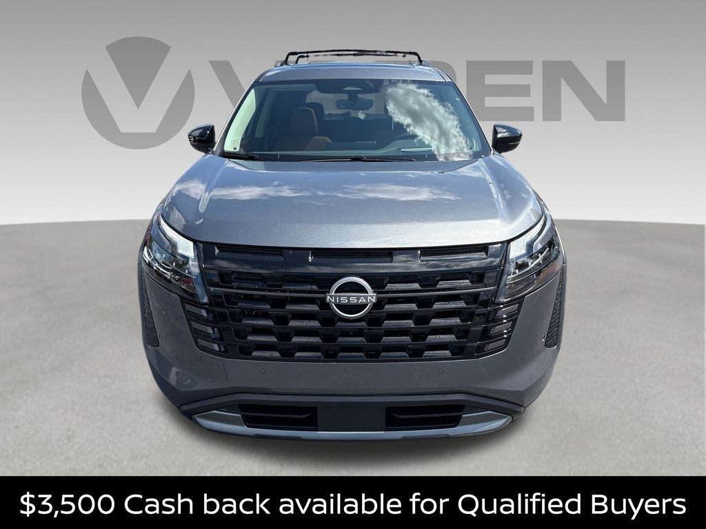 2026 Nissan Pathfinder Platinum