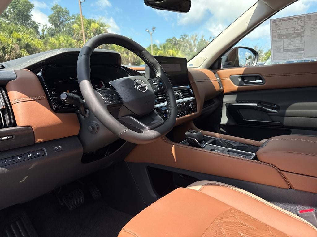 2026 Nissan Pathfinder Platinum