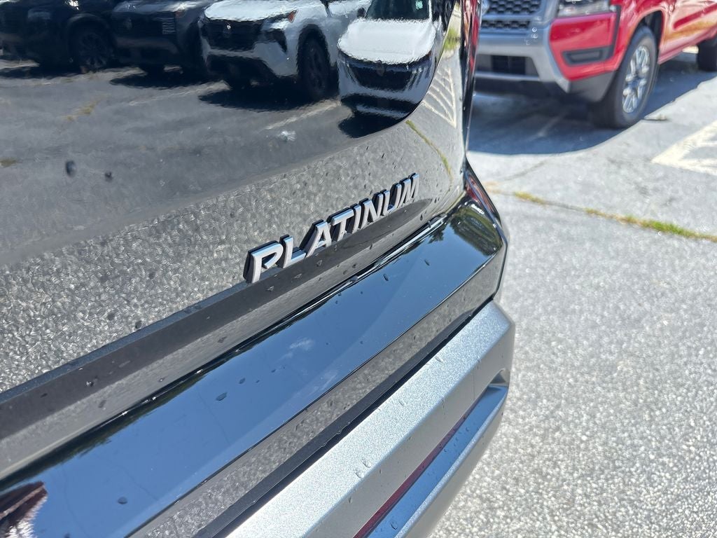 2026 Nissan Pathfinder Platinum