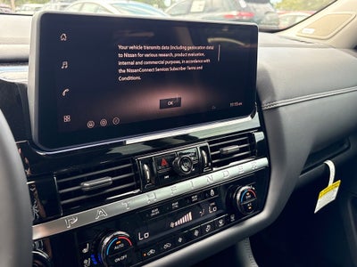 2026 Nissan Pathfinder Platinum