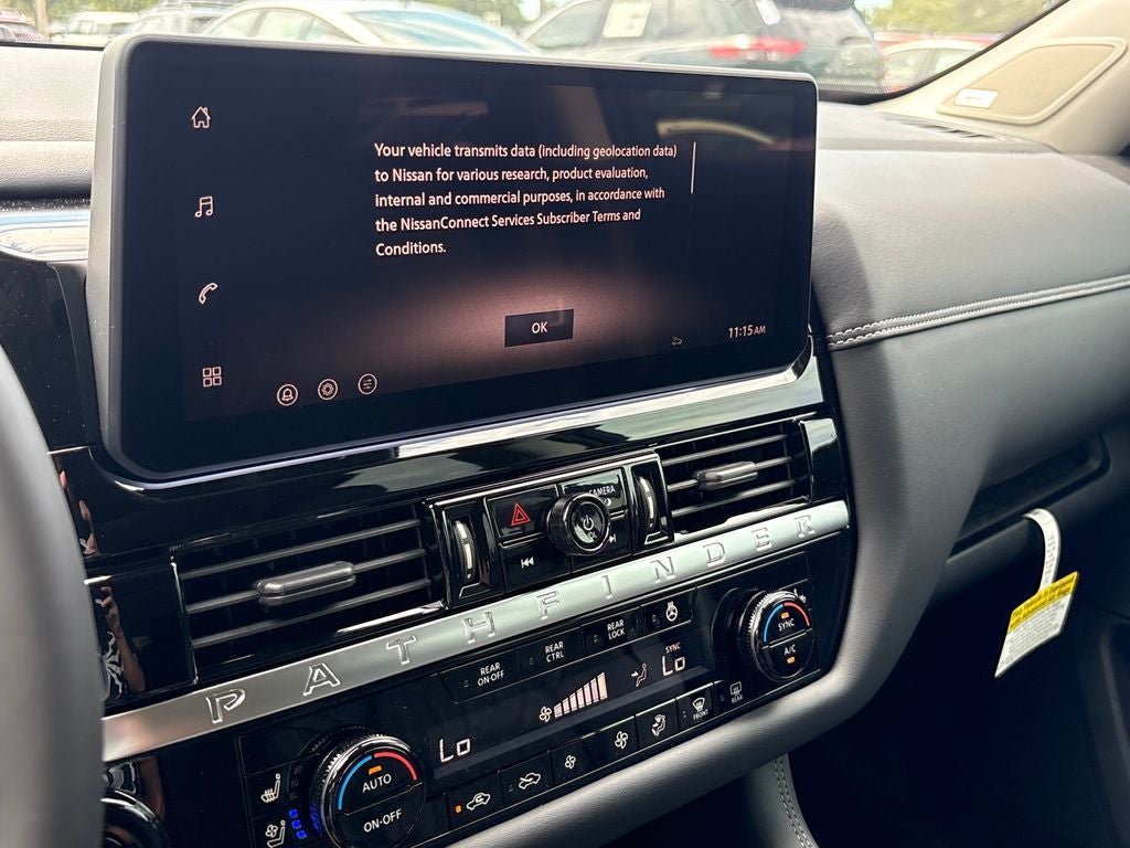 2026 Nissan Pathfinder Platinum