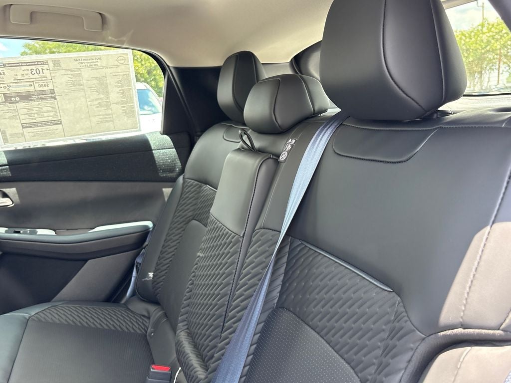 2026 Nissan LEAF Platinum+