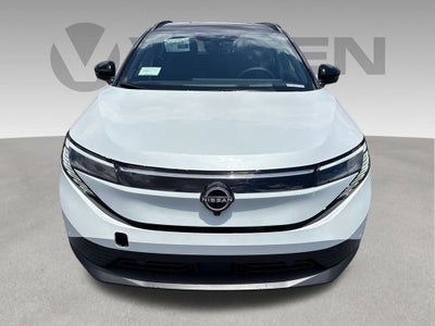 2026 Nissan LEAF Platinum+