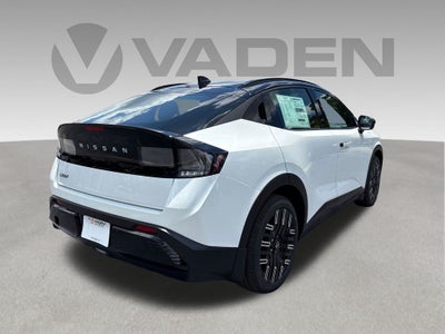 2026 Nissan LEAF Platinum+