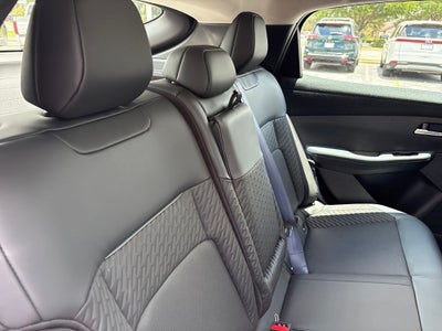 2026 Nissan LEAF Platinum+