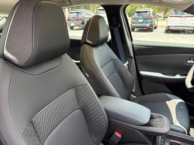 2026 Nissan LEAF Platinum+