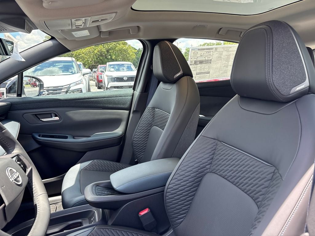 2026 Nissan LEAF Platinum+