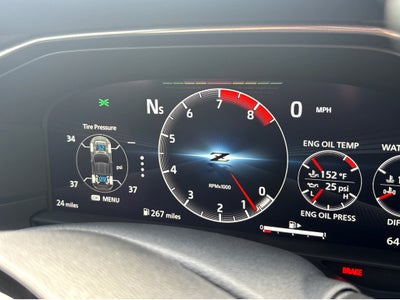 2026 Nissan Z Performance