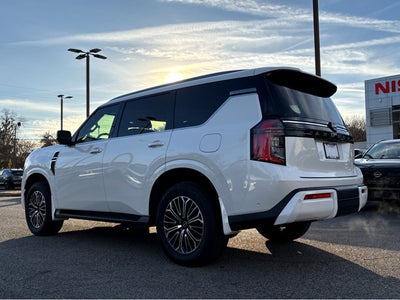 2026 Nissan Armada SL