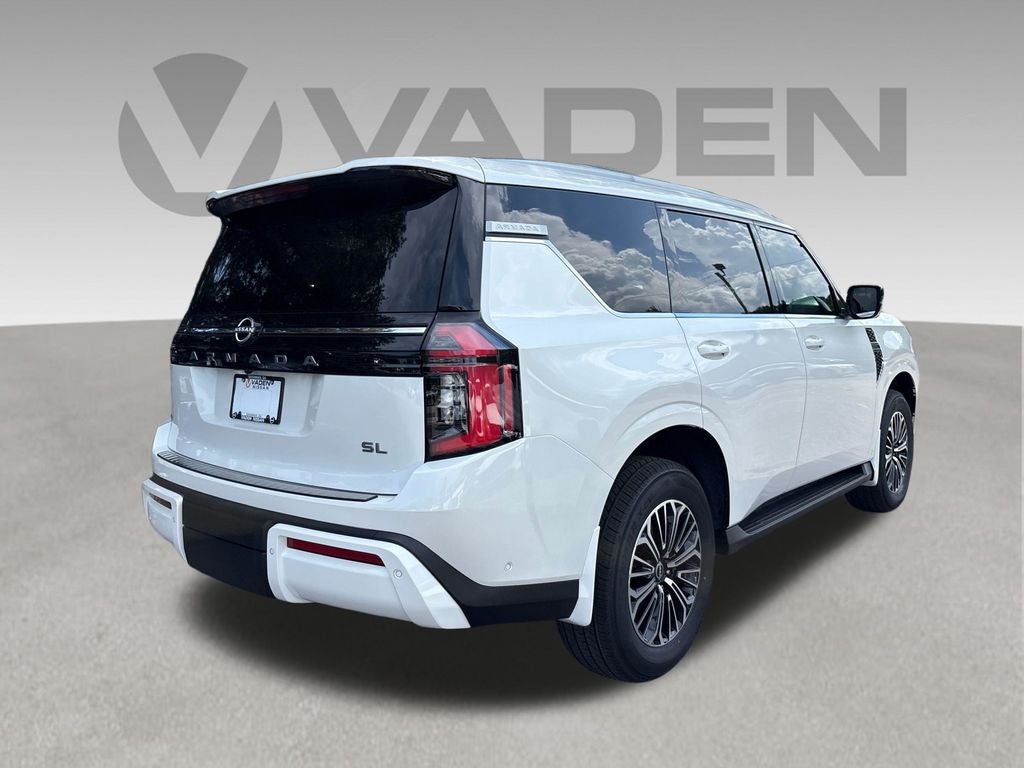 2026 Nissan Armada SL