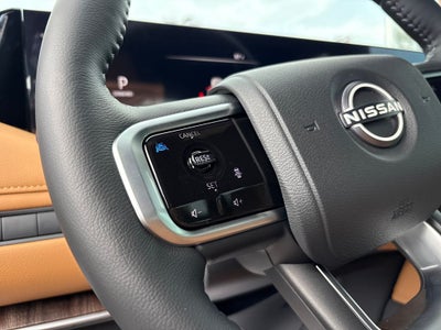 2026 Nissan Armada SL
